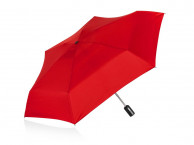 Зонт складной «Auto compact» автомат, красный