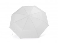 Зонт складной KHASI, механический, белый
