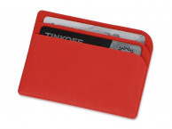 Картхолдер для пластиковых карт «Favor», красный
