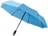 Зонт складной «Traveler», синий