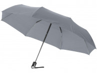 Зонт складной 'Alex', серый