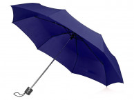 Зонт складной «Columbus», темно-синий