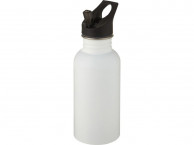 Бутылка спортивная из стали «Lexi», 500 мл, белый