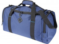 Спортивная сумка Repreve® Ocean из переработанного ПЭТ-пластика, темно-синий