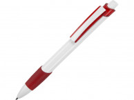 Ручка пластиковая шариковая «Соната», красный