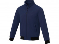 Легкая куртка-бомбер «Keefe» унисекс, темно-синий, размер 2XL