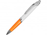 Ручка пластиковая шариковая «Призма», оранжевый