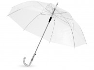 Зонт-трость «Клауд», прозрачный