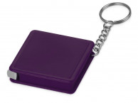 Брелок-рулетка «Дюйм», 1м, фиолетовый, размер 1м