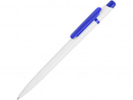 Ручка пластиковая шариковая «Этюд», синий