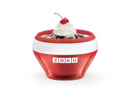 Мороженица Zoku «Ice Cream Maker», красный