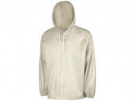 Куртка - дождевик «Maui» унисекс, белый, размер M-L