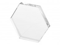 Награда «Hexagon», прозрачный