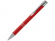 Ручка металлическая шариковая «Legend», красный