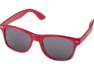 Солнцезащитные очки «Sun Ray» из переработанного PET-пластика, красный