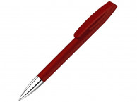 Ручка шариковая пластиковая «Coral SI», красный