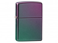 Зажигалка ZIPPO Classic с покрытием Iridescent, фиолетовый
