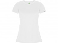 Спортивная футболка «Imola» женская, белый, размер 2XL