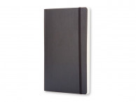 Записная книжка А5  (Large) Classic Soft (в клетку), черный