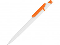 Ручка пластиковая шариковая «Этюд», оранжевый