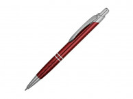 Ручка металлическая шариковая «Кварц», красный