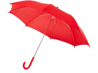 Зонт-трость «Nina» детский, красный