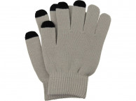 Перчатки для сенсорного экрана «Сет», серый, размер S/M