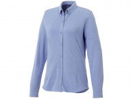 Рубашка [Bigelowk женская с длинным рукавом, светло-синий, размер S