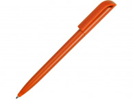 Ручка пластиковая шариковая «Миллениум», оранжевый