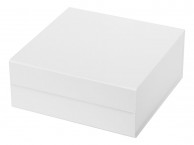 Коробка разборная с магнитным клапаном, белый, размер S