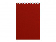 Бизнес - блокнот А5 «Office», красный, размер A5