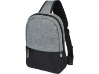 Двухцветная сумка на одно плечо «Reclaim», серый