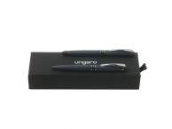 Подарочный набор: ручка-роллер, ручка шариковая, темно-синий
