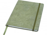 Блокнот A5 [Brecciak с листами из каменной бумаги, зеленый