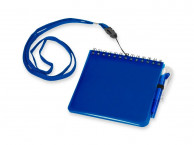 Блокнот А6 «Журналист» с ручкой, синий