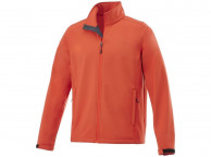 Куртка софтшел 'Maxson' мужская, оранжевый, размер 2XL