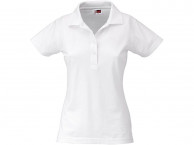 Рубашка поло 'First' женская, белый, размер 2XL