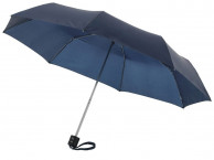 Зонт складной «Ida», темно-синий