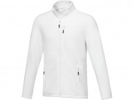 Куртка флисовая «Amber» мужская из переработанных материалов, белый, размер 2XL