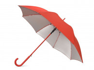 Зонт-трость «Silver Color», красный