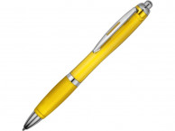 Ручка пластиковая шариковая «Nash», желтый, размер черные чернила