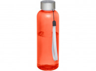 Бутылка спортивная «Bodhi» из тритана, красный прозрачный