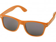 Солнцезащитные очки «Sun Ray» из переработанного PET-пластика, оранжевый