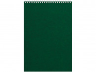 Бизнес - блокнот А4 «Office», зеленый, размер A4