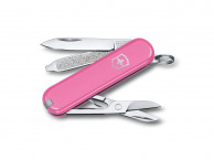 Нож-брелок Classic SD Colors «Cherry Blossom», 58 мм, 7 функций, розовый