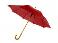 Зонт-трость «Радуга», красный